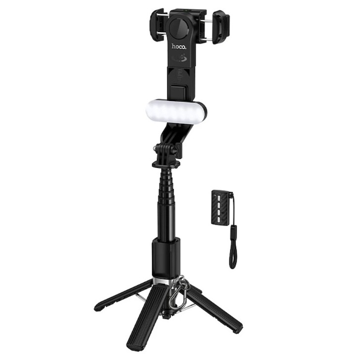 Monopod pentru selfie Hoco DYY06 Black