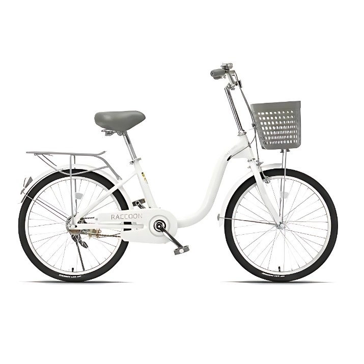 Детский велосипед New World 22 Raccoon Kids White (TN24R78)