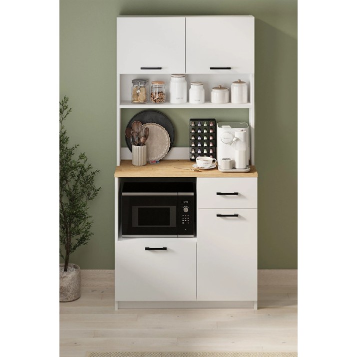 Bufet Bofigo 12-62-41 Sapphire Oak/White