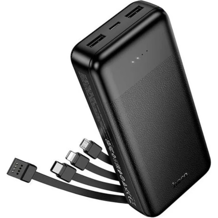 Acumulator extern Hoco J163A Wonderful 20000mAh Black