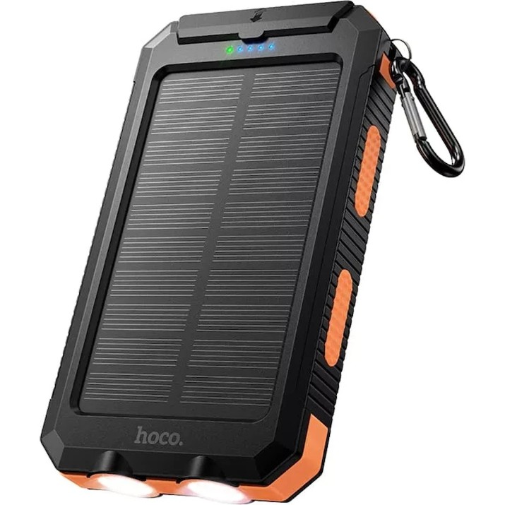 Acumulator extern Hoco J164 Platinum 8000mAh Black