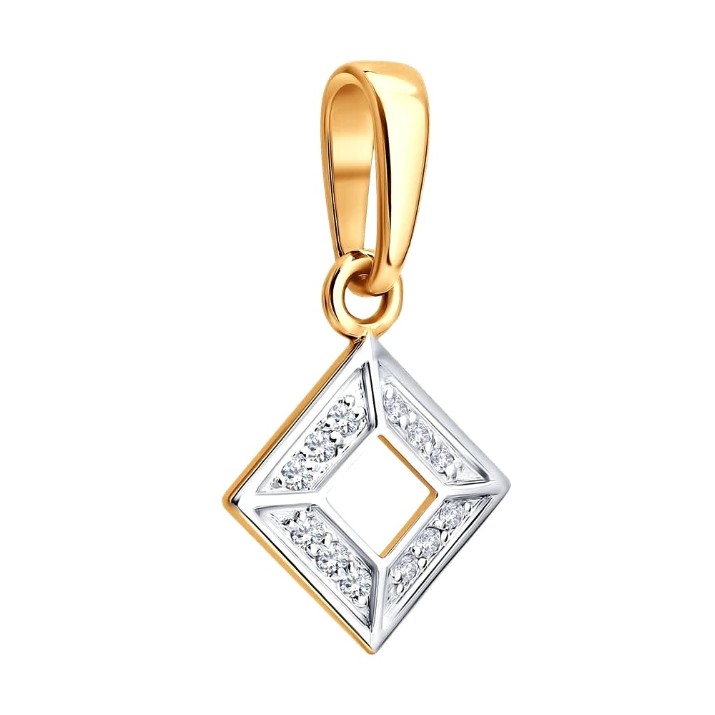 Pandantiv SOLOVOV JEWELRY 51-230-00421-1 0,53gr