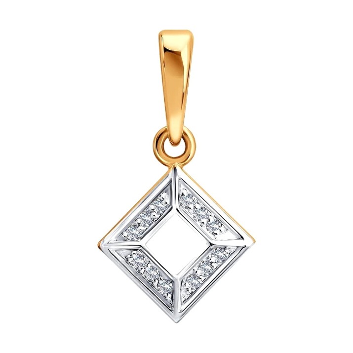 Pandantiv SOLOVOV JEWELRY 51-230-00421-1 0,53gr