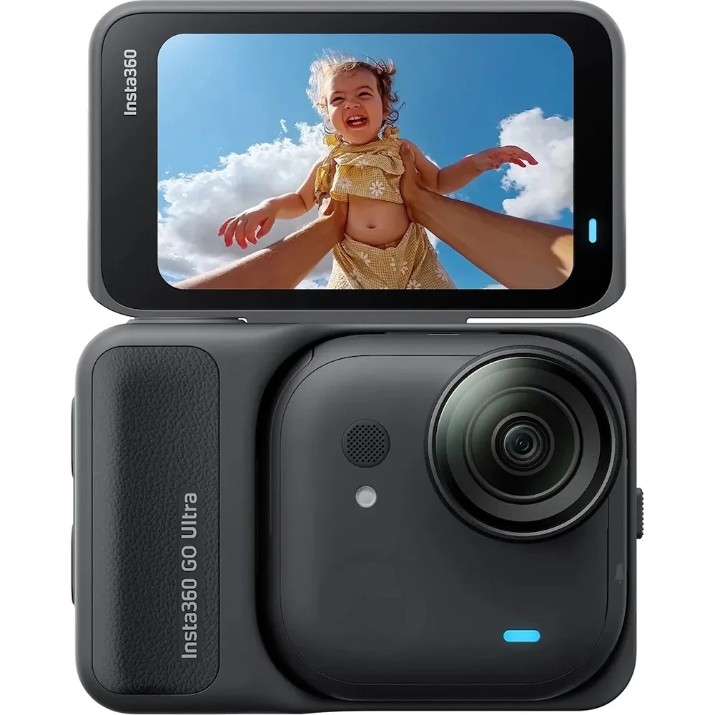 Camera video sport Insta360 GO Ultra Creator Bundle Midnight Black