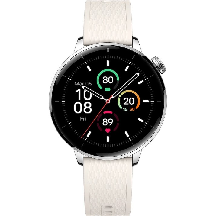 Смарт-часы OnePlus Watch 3 43mm Silver Steel