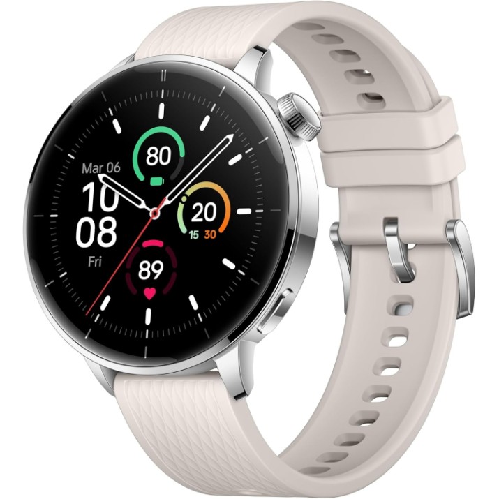 Смарт-часы OnePlus Watch 3 43mm Silver Steel
