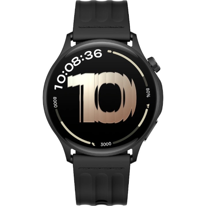 Smartwatch OnePlus Watch Lite Black Stainless Steel