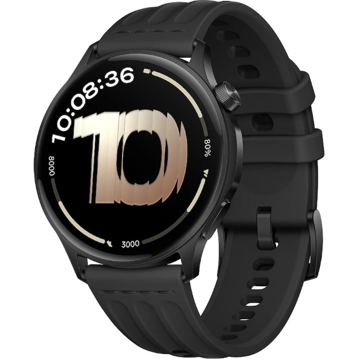 Smartwatch OnePlus Watch Lite Black Stainless Steel