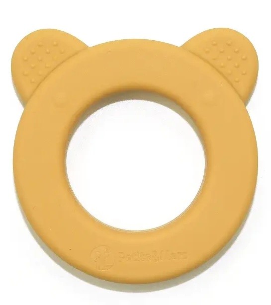 Игрушка-прорезыватель Petite&Mars Beary Intense Ochre (713819)