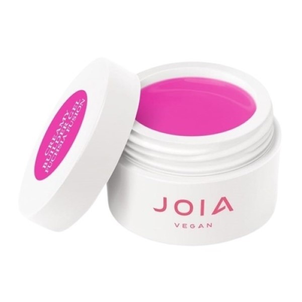Gel de construcție Joia Vegan Creamy Builder Gel Fuchsia Fusion 15ml