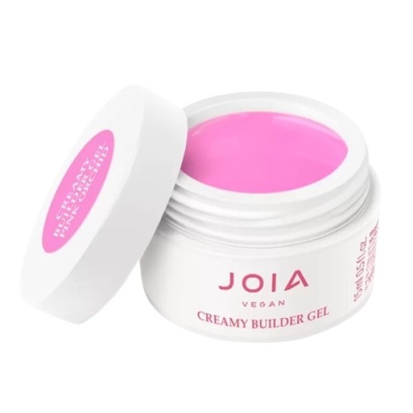 Моделирующий гель Joia Vegan Creamy Builder Gel Pink Orchid 15ml