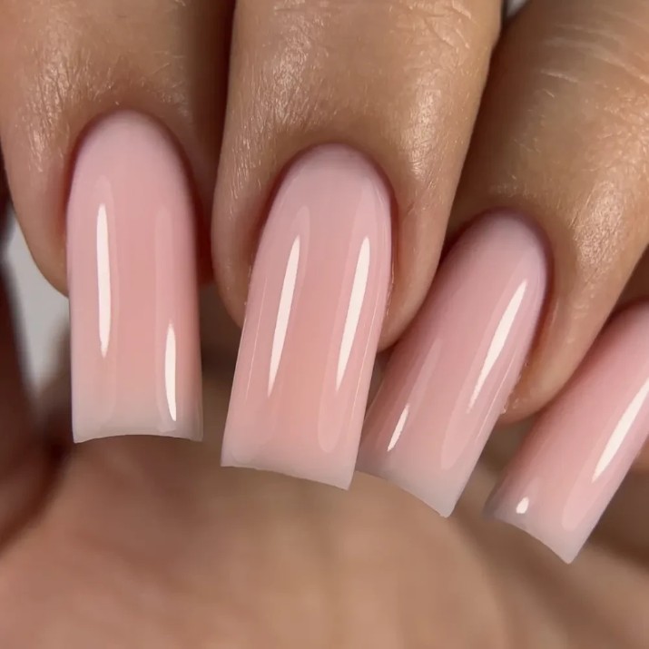 Gel de construcție Joia Vegan Polymousse Gel 03 Rose Souffle 15ml