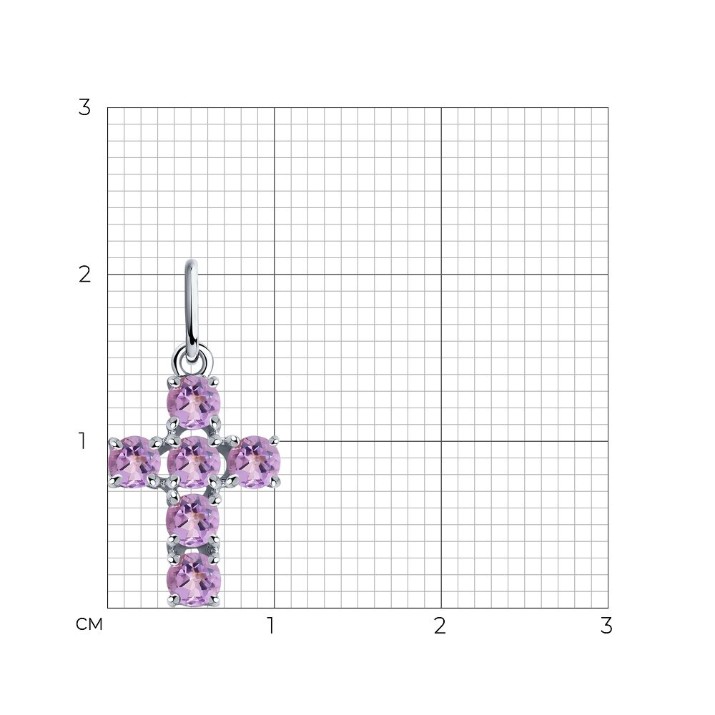 Подвеска SOLOVOV JEWELRY 92030716 0,78gr