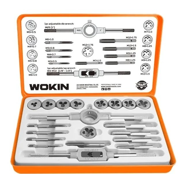 Set de tarozi si filiere Wokin 334220