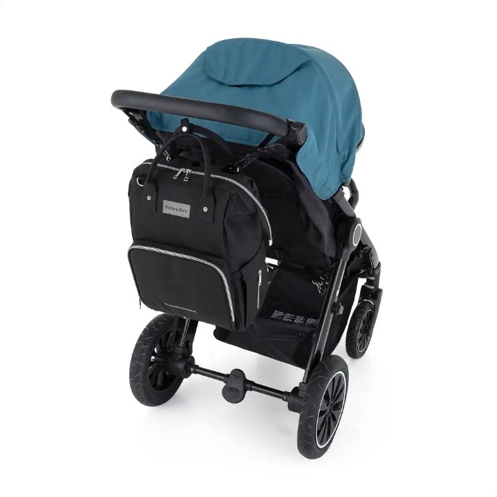 Рюкзак для мам Petite&Mars Jack Just Black (507906)