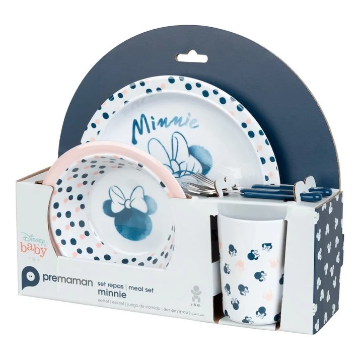 Set starter nou-născut Premaman Disney Minnie (PRF1L6-CCC-UNQ)