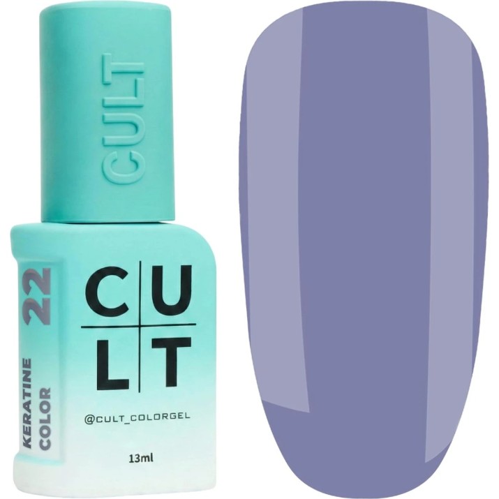 Gel-lac de unghii Cult 022 Eden 13ml