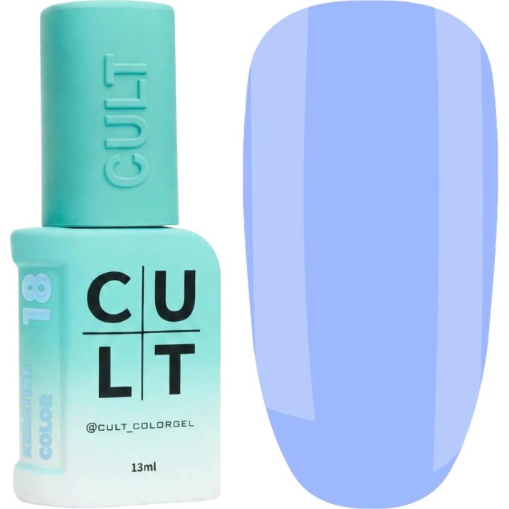 Гель-лак для ногтей Cult 018 Dana 13ml