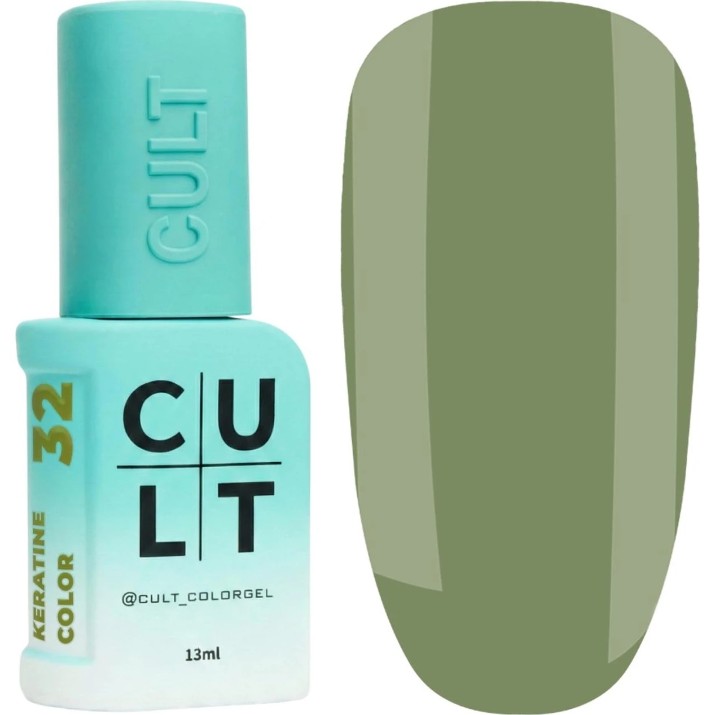 Gel-lac de unghii Cult 032 Eva 13ml