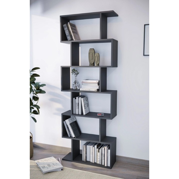 Etajeră Bofigo 15-60-08 Anthracite