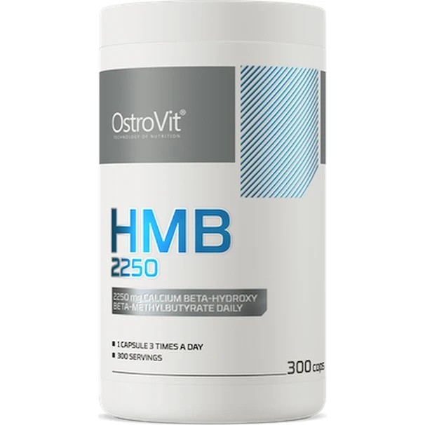 Aminoacizi Ostrovit HMB 2250mg 300caps