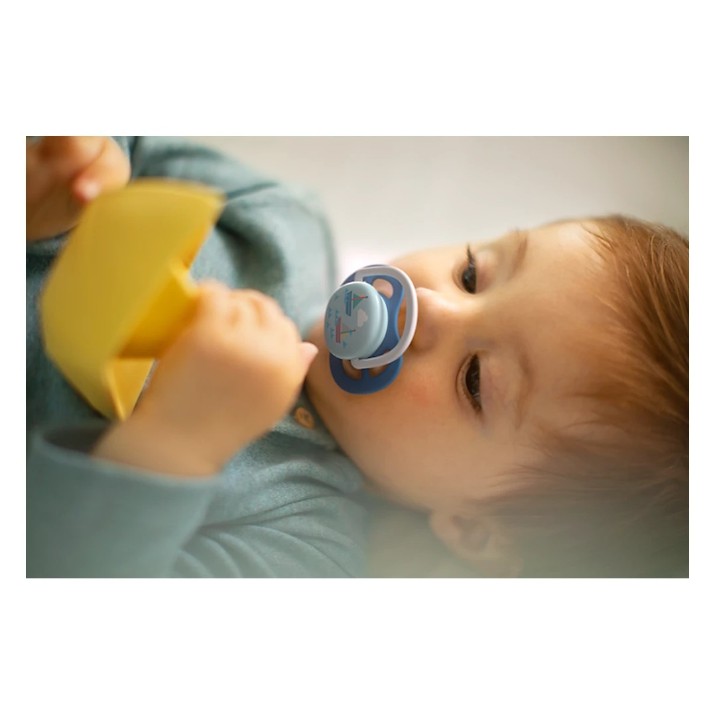 Пустышка Philips Avent Ultra Air 6–18m (SCF080/03)