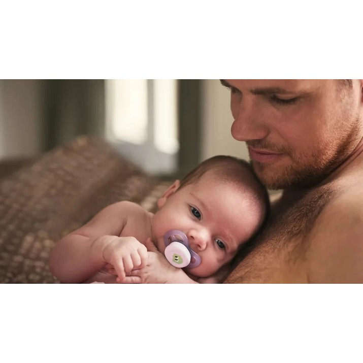 Suzeta Philips Avent Ultra Start 0-2m 2pcs (SCF075/13)