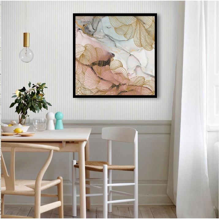 Картина ArtShop Abstract Pattern 100x100cm (PA85-LL)
