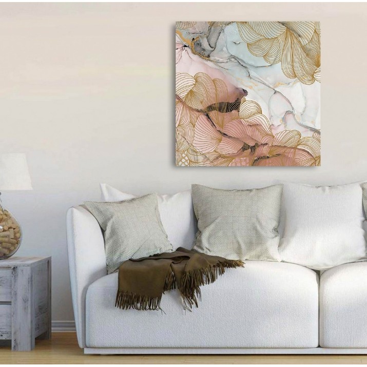 Pictură ArtShop Abstract Pattern 100x100cm (PA85-PL)