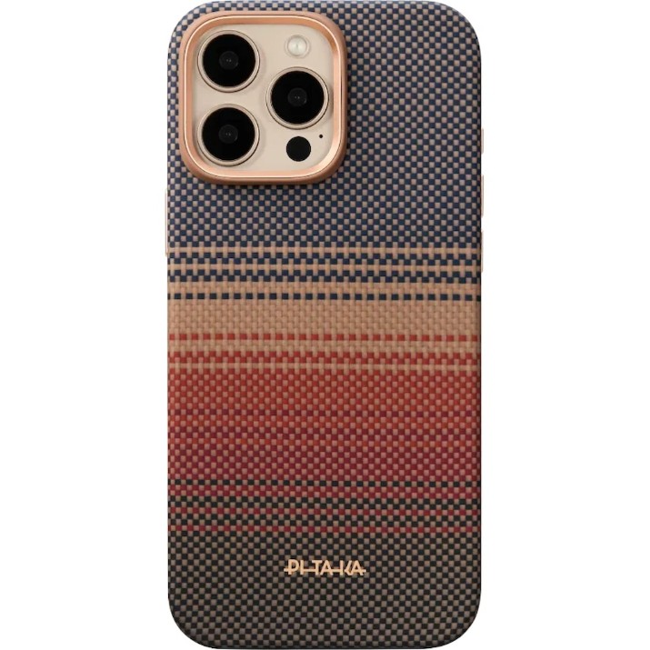 Husa de protecție Pitaka iPhone 16 Pro Summa Sunset (KI1603CPSU)