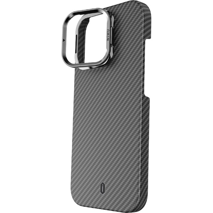 Husa de protecție WiWU Aramid Air Blk for iPhone 16 Pro Black (DCC-206)