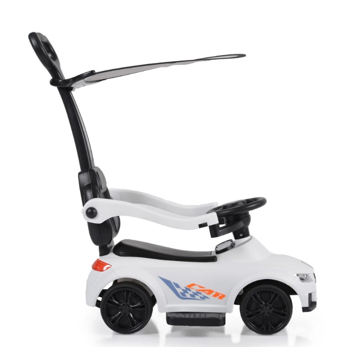 Толокар Moni Audi 2in1 White 