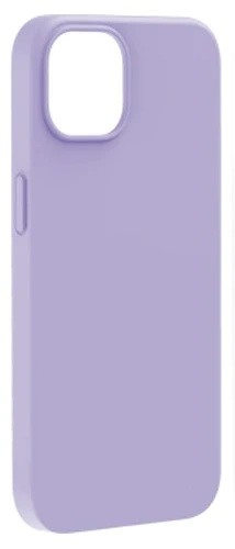 Чехол XO K10B iPhone 15 Conventional Liquid Silicone Phone Case Purple