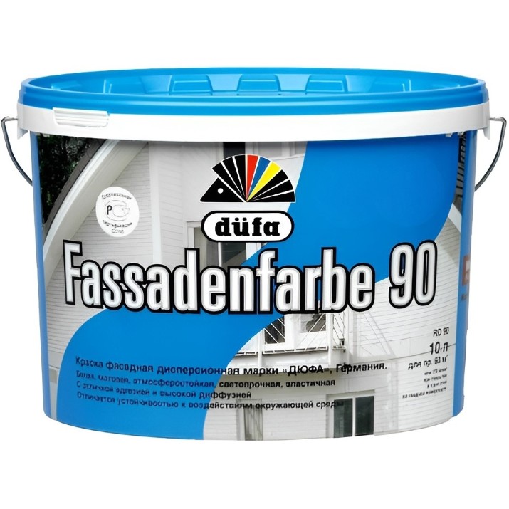 Vopsea Dufa Fassadenfarbe D90 1L