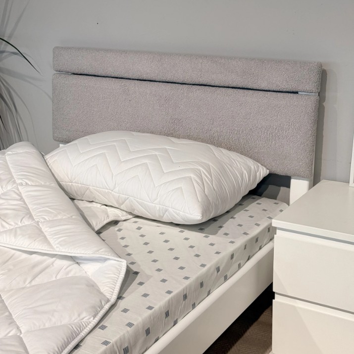 Кровать MobiCasa L 158 90x200cm  White/Alpaca 90 