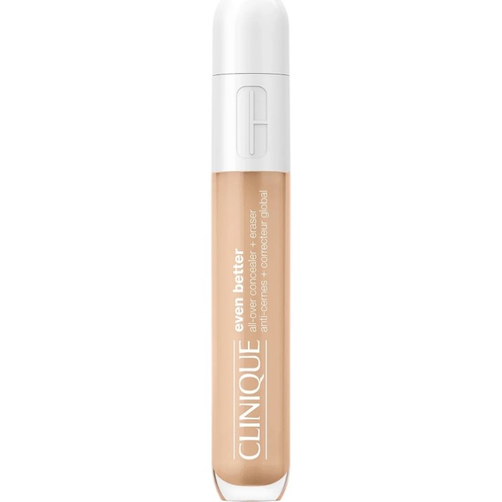Concealer pentru față Clinique Even Better All-Over Concealer + Eraser CN 40 Cream Chamois