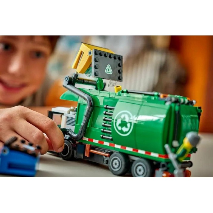 Set de construcție Lego City: Recycling Truck (60495)