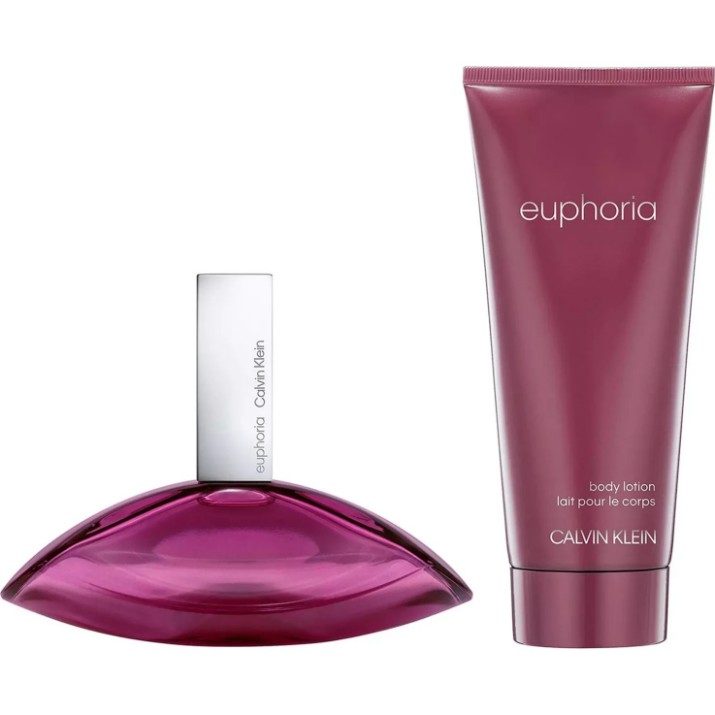 Set de parfumuri pentru ea Calvin Klein Euphoria Set EDP 50ml + Body Lotion 100ml 