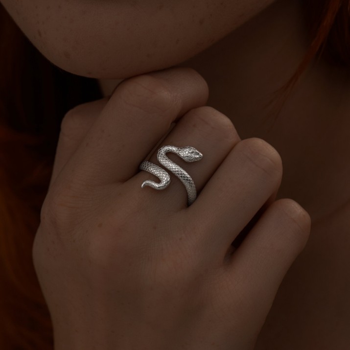 Кольцо SOLOVOV JEWELRY 94013783 s.18,5 2,8gr