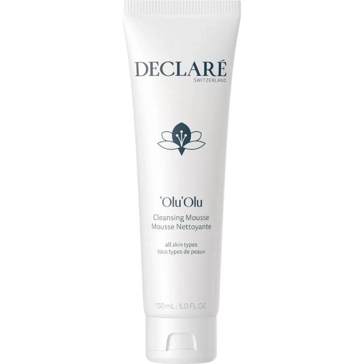 Produs de curățare tenului Declare Olu Olu Caviar Cleansing Mousse 150ml