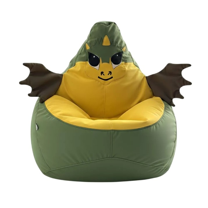 Кресло-мешок BeanBag Dragon Green (BM6288)
