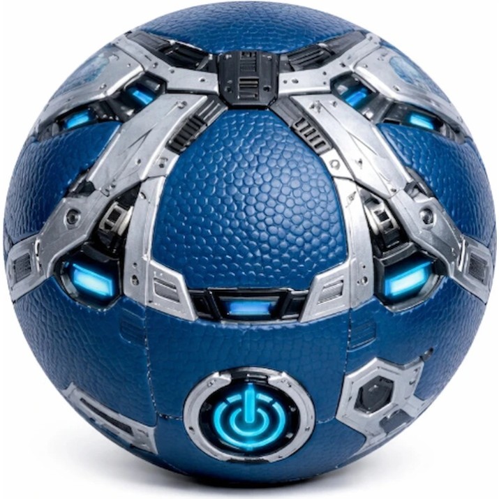 Minge de fotbal Meik MK-2103P N2 Blue
