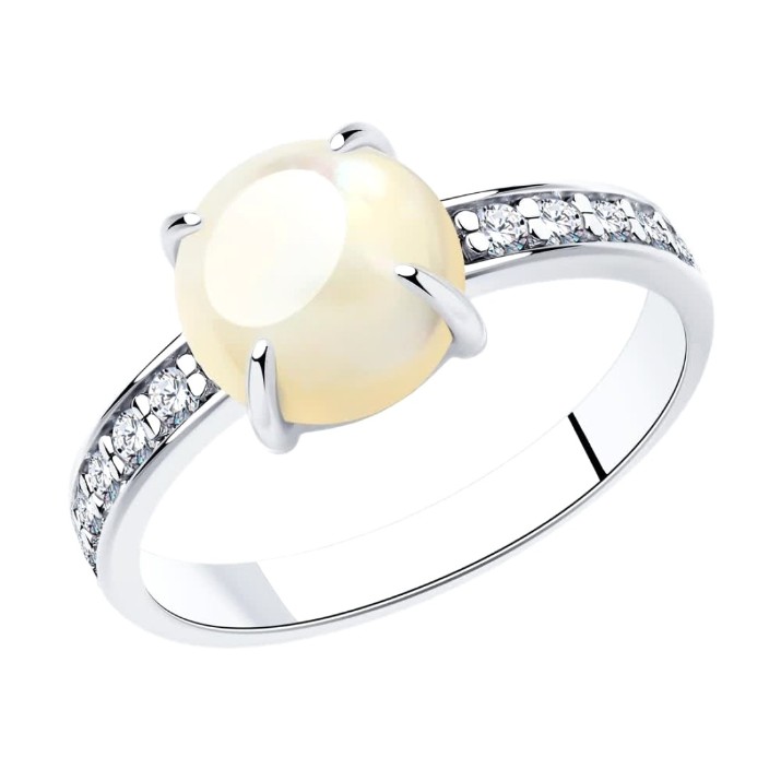 Кольцо SOLOVOV JEWELRY 94-310-00887-1 s.19 2,16gr