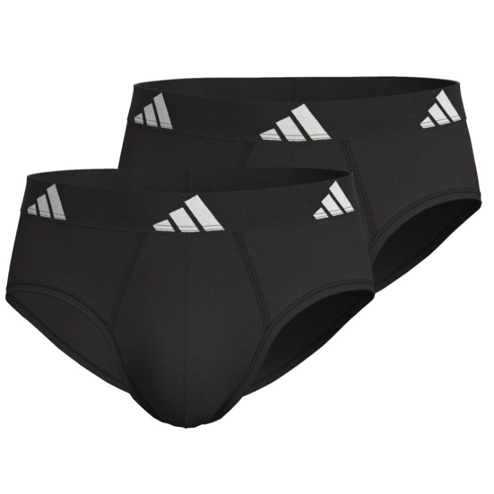 Сhiloţi pentru bărbați Adidas Afc - 2Pk Brief Black, s.XL
