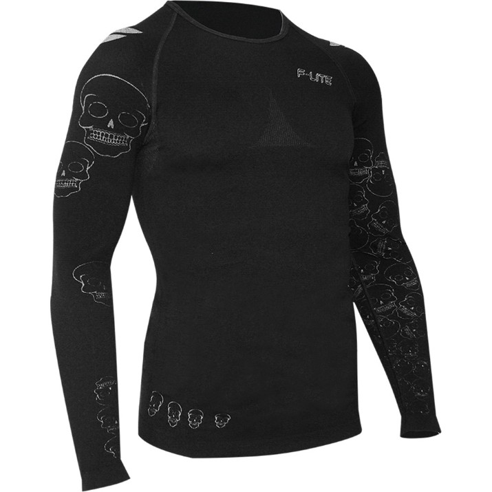 Мужской лонгслив F-Lite Megalight 140 XL Skulls Black (15-1063-8)