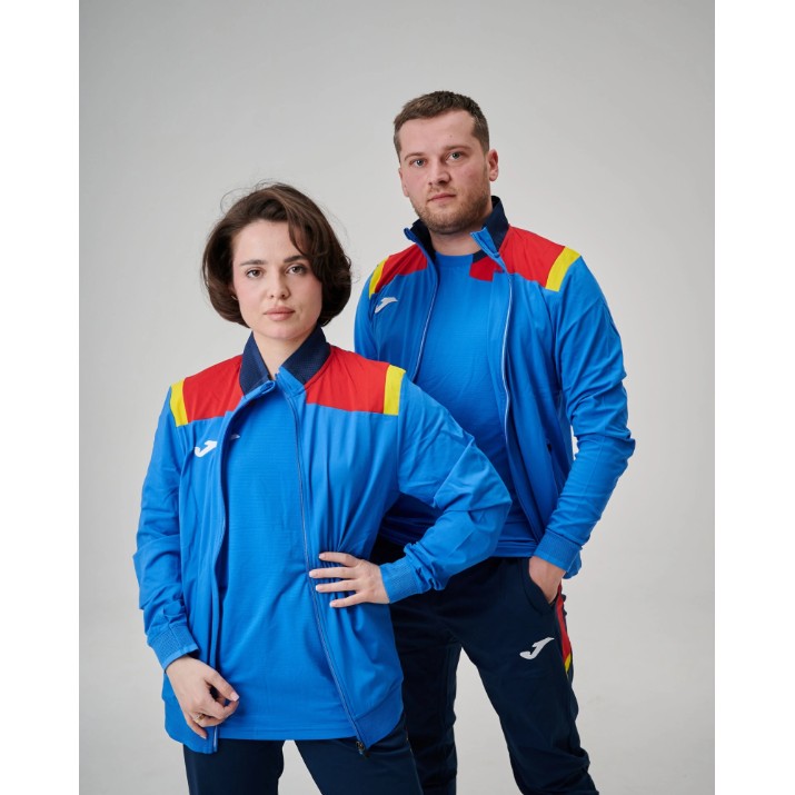 Мужской спортивный костюм Joma 103615.706M Royal Blue/Red, s.S