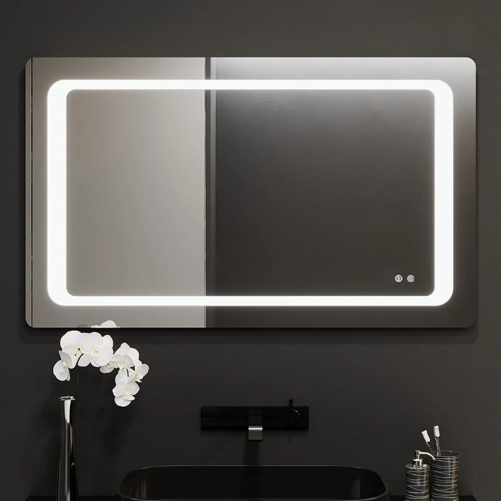 Oglindă baie Bayro Omega 1200x800 Led Touch (123809)