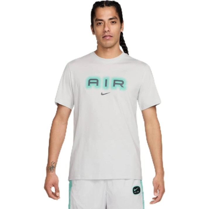 Tricou bărbătesc Nike Air Mens Graphic Photon Dust, s.M
