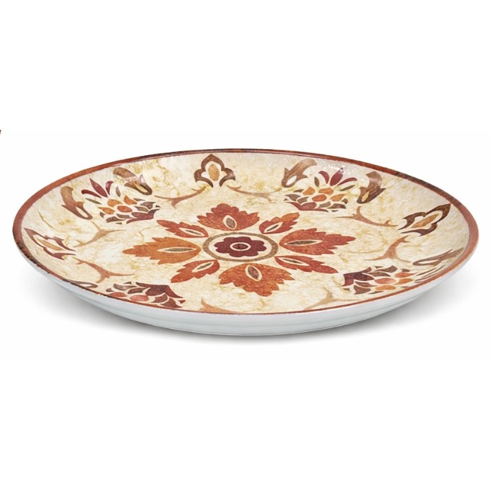 Тарелка десертная  Andrea Fontebasso 1760 Coupe Tangerine 20cm (57016)