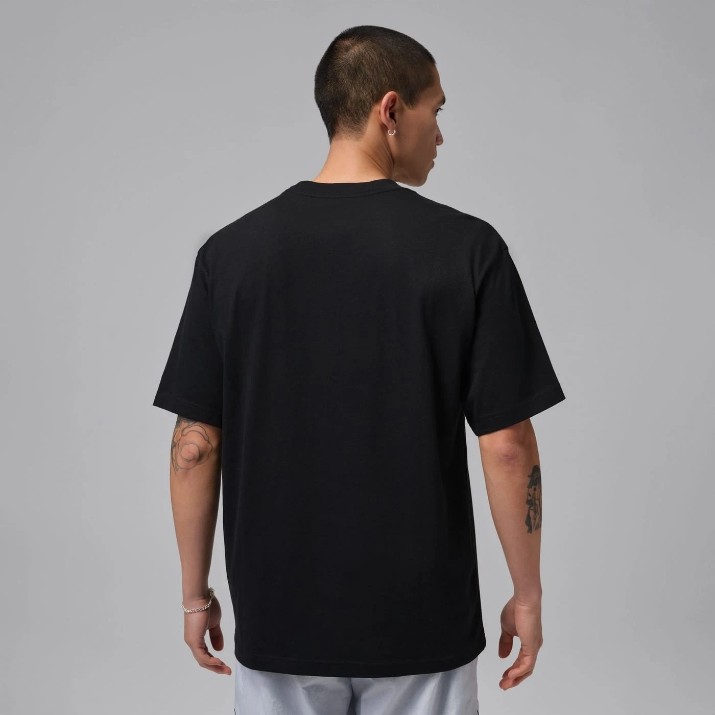 Мужская футболка Nike Jordan Mens Graphic Black, s.XXL